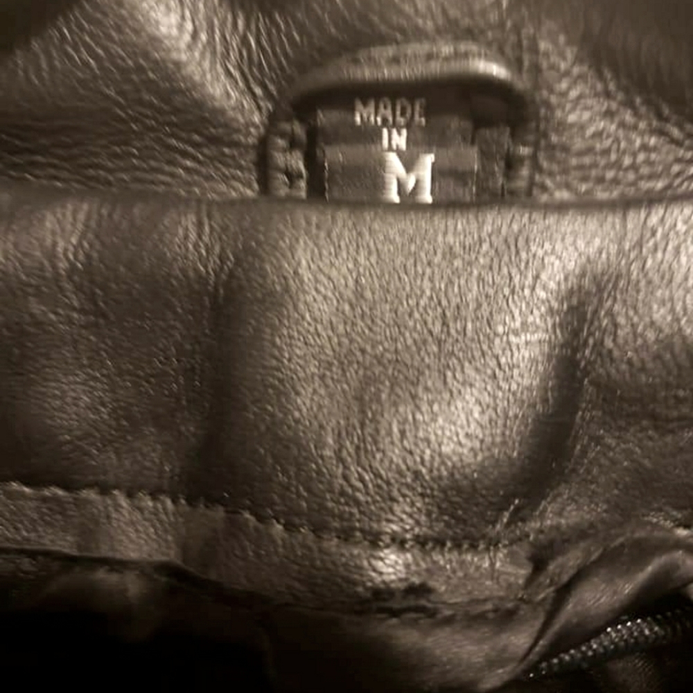Leather Riding Jacket - Picture 5 of 8
